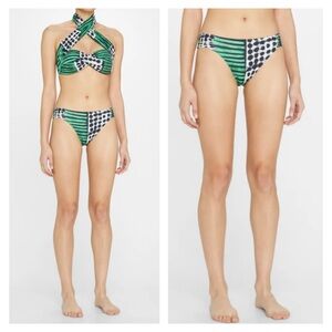 NEW Cosabella x Studio 189 Aggie Bikini Bottom XS NWT